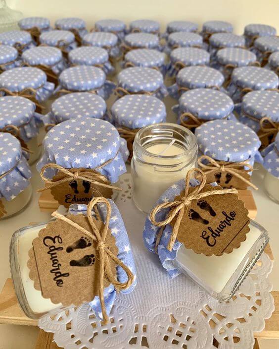 Como Fazer Lembrancinhas de Chá de Bebê DIY Baratas