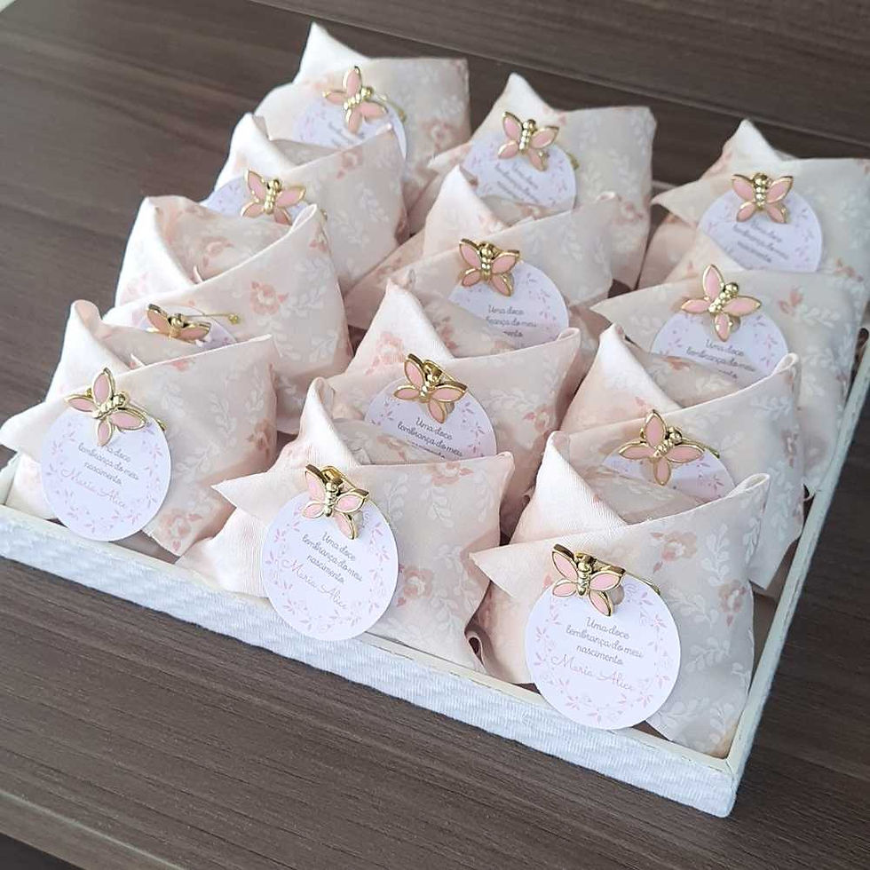 Lembrancinhas de Chá de Bebê Úteis: Guia Completo para Escolher
