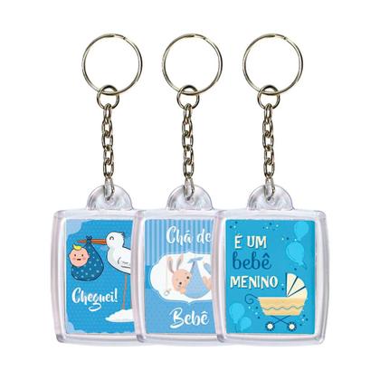 Chaveiro com tema Fusquinha