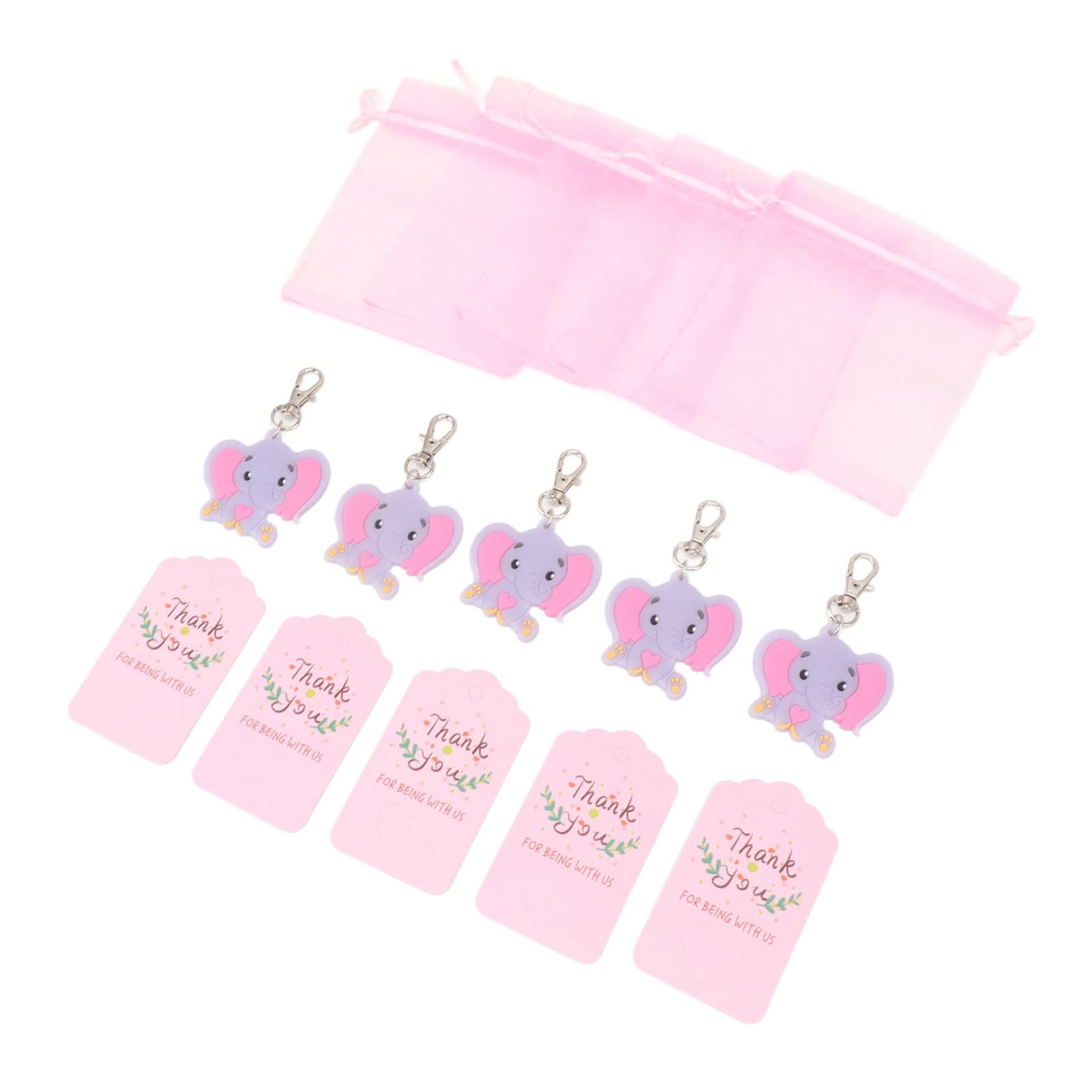 Chaveiro com tema Ursinho