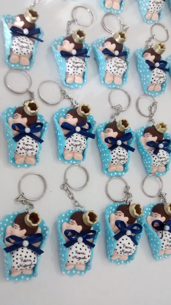 Chaveiro com tema Girafa