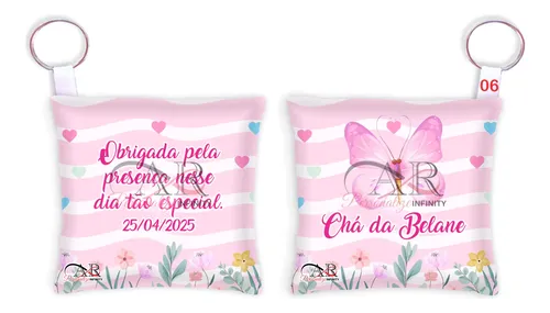 Chaveiro com tema Safari