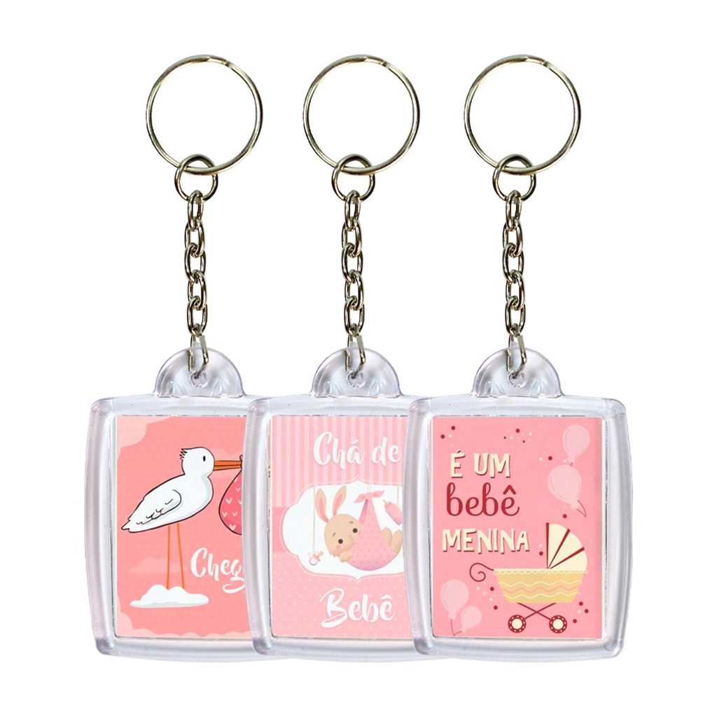 Chaveiro com tema 