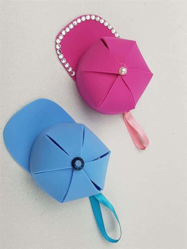 lembrancinha chá de fraldas EVA