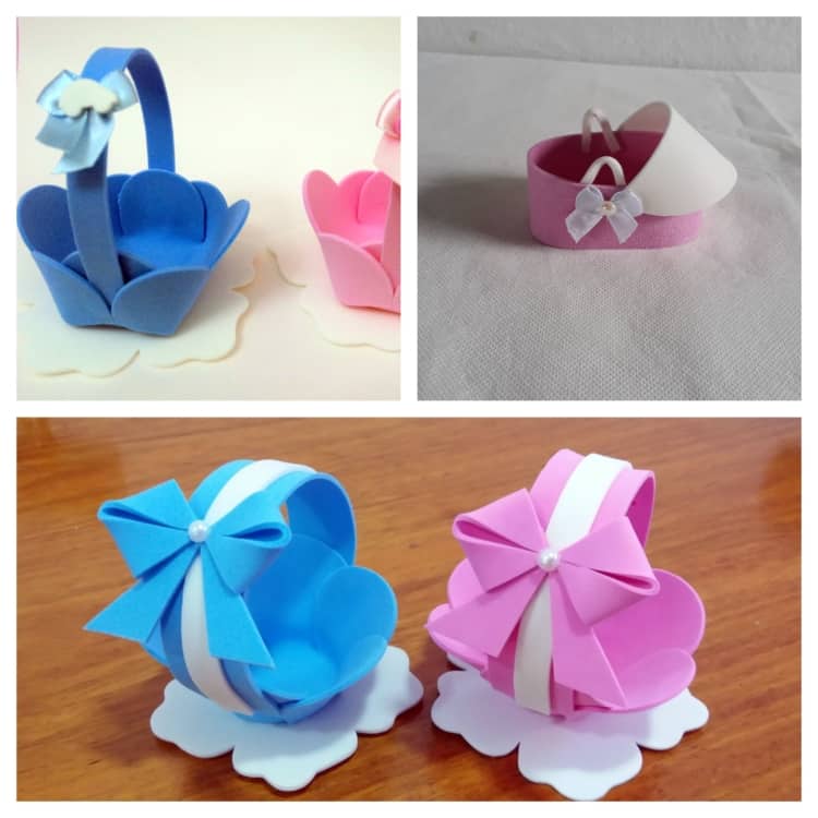 ideias de lembrancinha berço de eva para chá de bebê