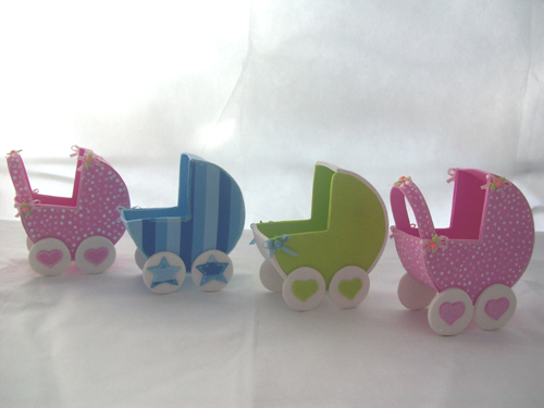 erros comuns ao fazer lembrancinha cha de bebe em eva de carrinho