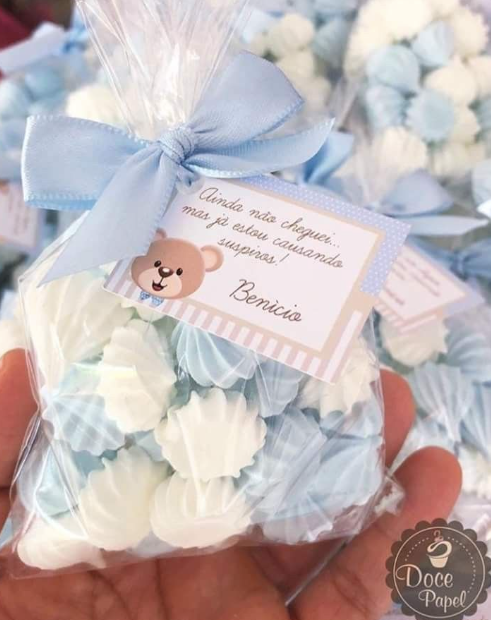 lembrancinha cha de bebe facil de fazer