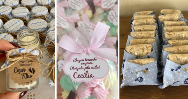 Como criar tags de agradecimento personalizadas no Canva para seu chá de bebê