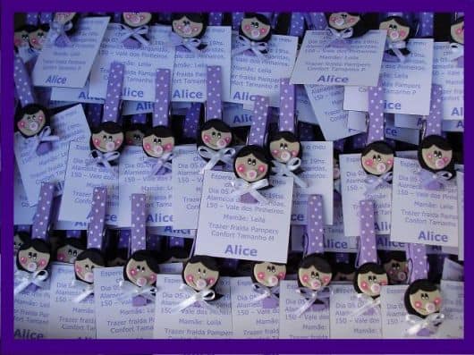 Como criar tags de agradecimento personalizadas no Canva para seu chá de bebê