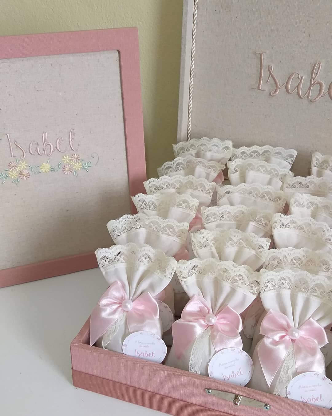 lembrancinha cha de bebe facil de fazer