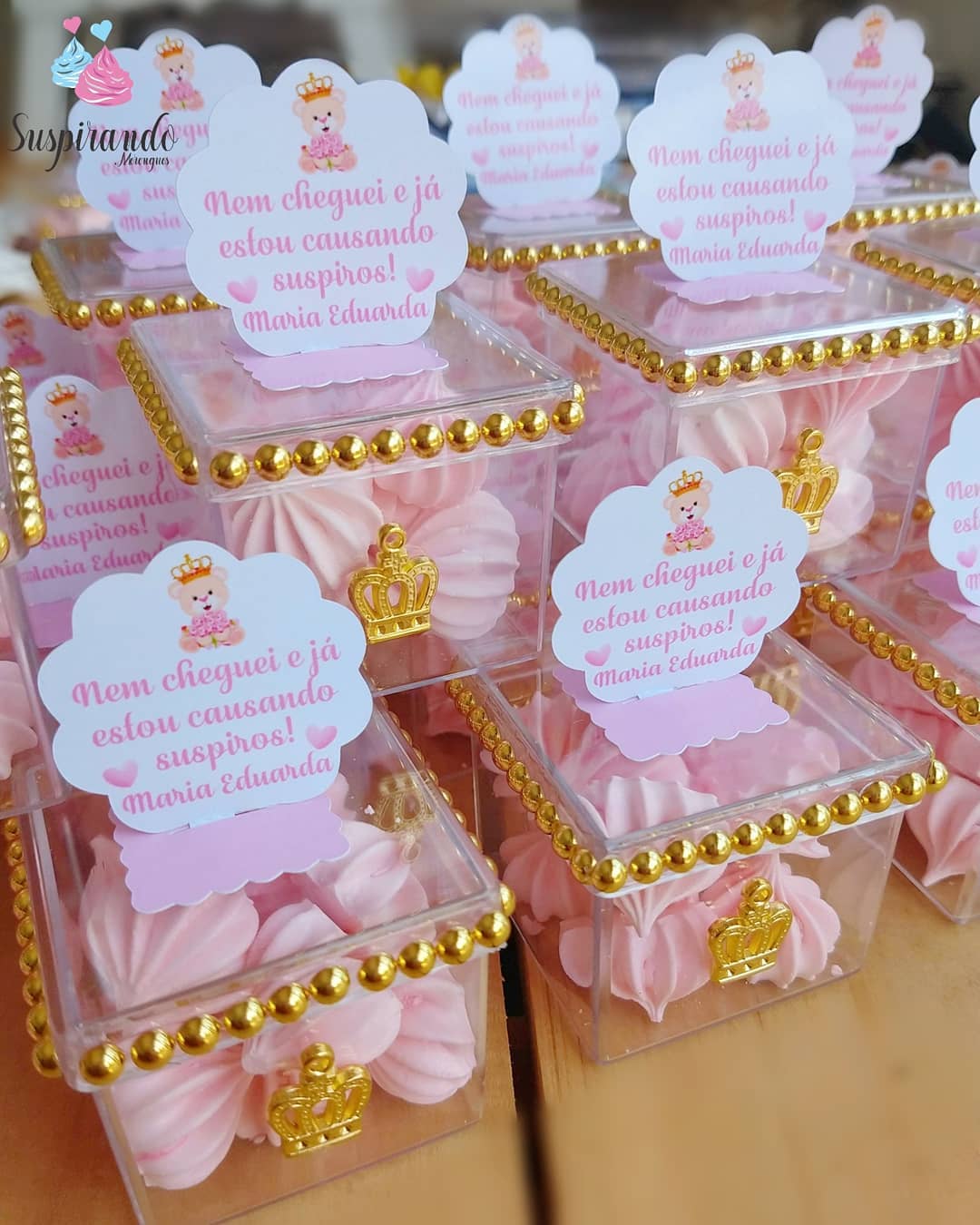 lembrancinhas para chá de bebê ideias