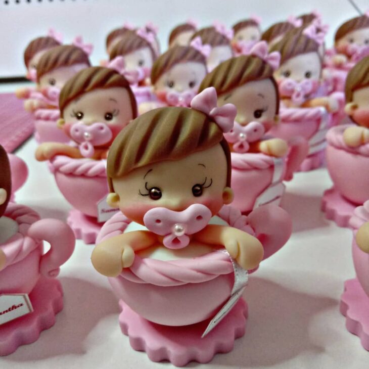 lembrancinha chá de bebê DIY