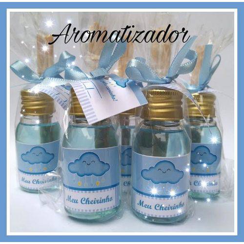lembrancinha cha de bebe nuvem