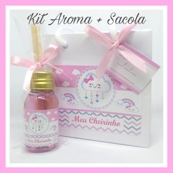 lembrancinha cha de bebe nuvem