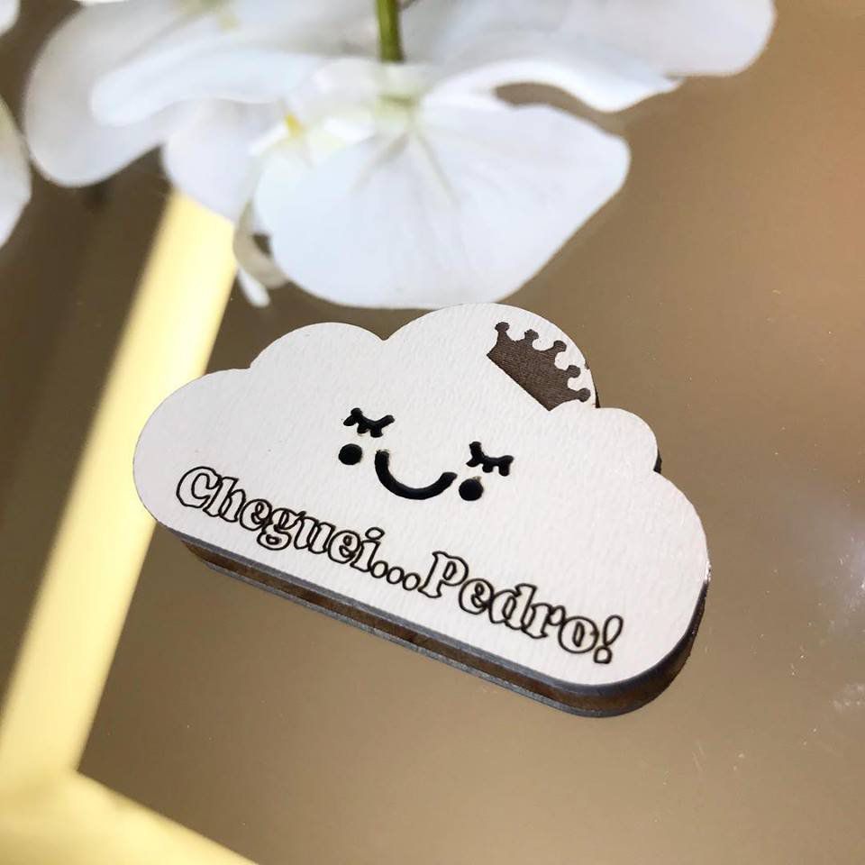 lembrancinha cha de bebe nuvem
