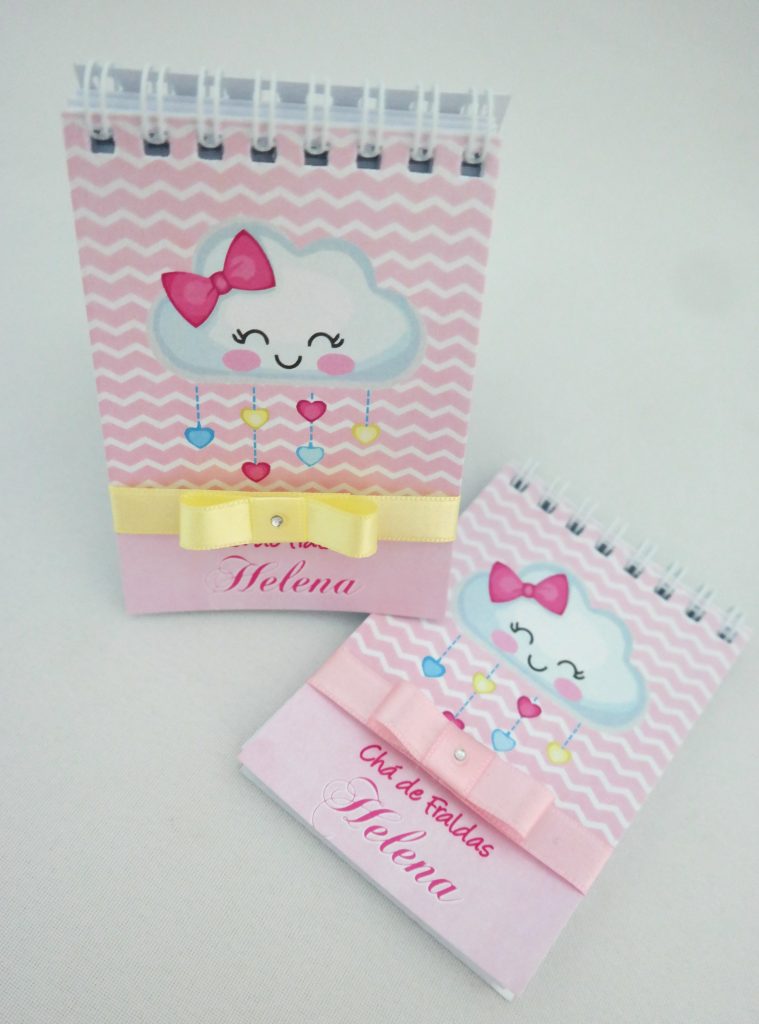 lembrancinha cha de bebe nuvem