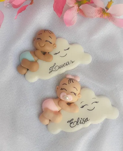 lembrancinha cha de bebe nuvem