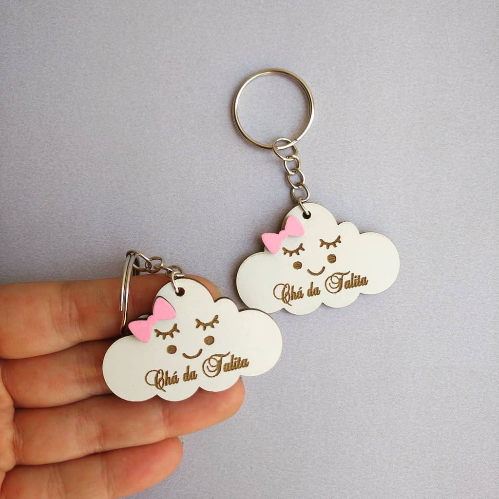 lembrancinha cha de bebe nuvem