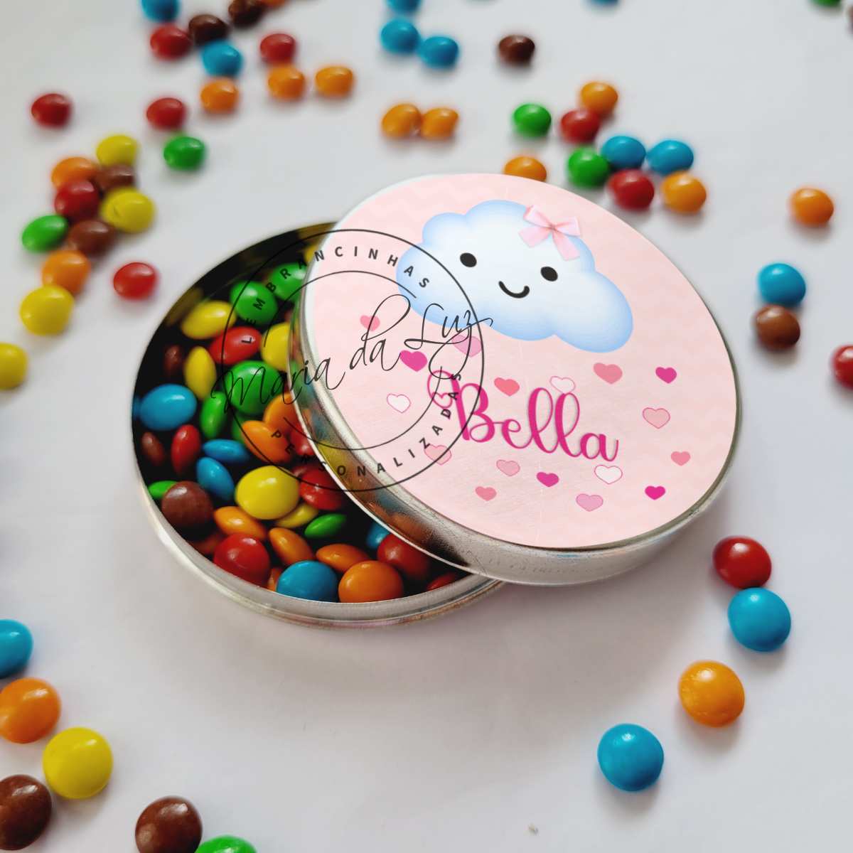 lembrancinha cha de bebe nuvem