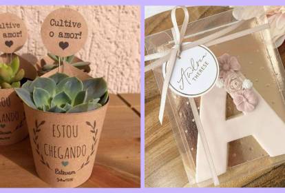 lembrancinha cha de bebe princesa