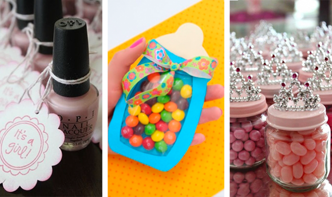 lembrancinha cha de bebe princesa