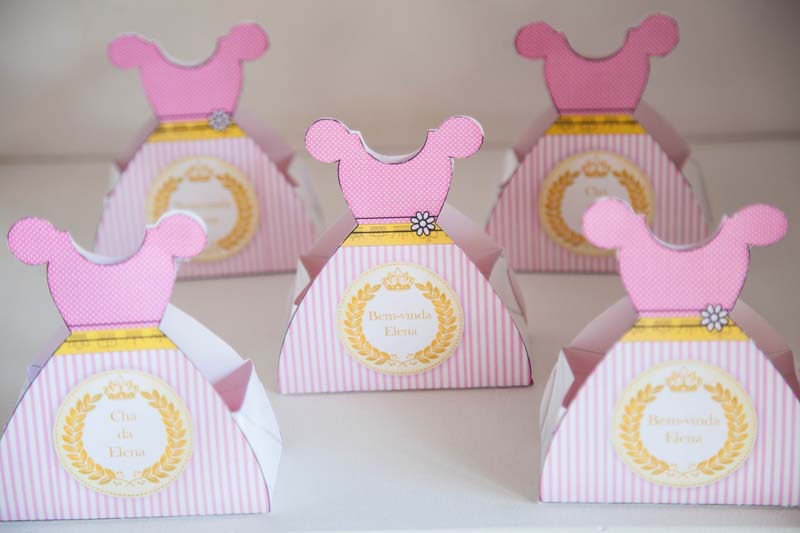 lembrancinha cha de bebe princesa