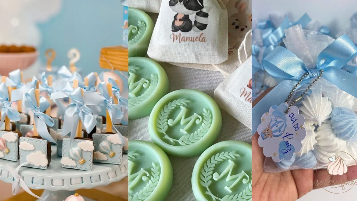 lembrancinha cha de bebe princesa