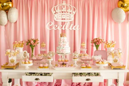 lembrancinha cha de bebe princesa