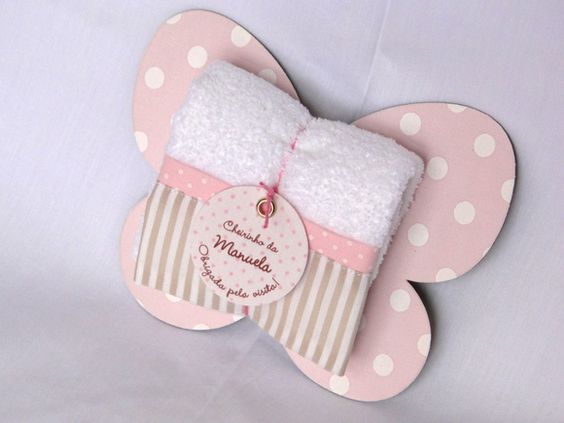 lembrancinha cha de bebe princesa