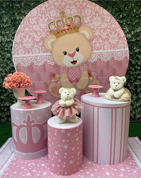 lembrancinha cha de bebe princesa