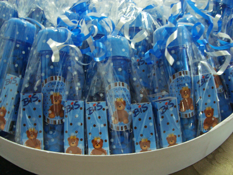 Qual a Quantidade Ideal de Lembrancinhas para Chá de Bebê?