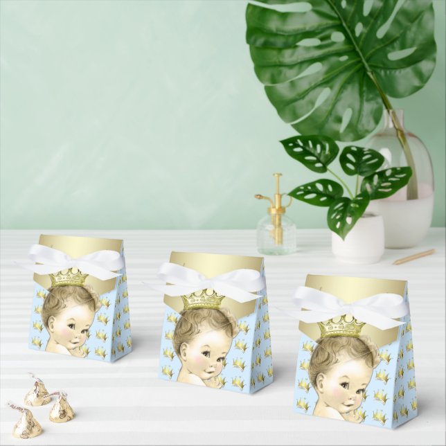 Como Fazer Lembrancinhas de Chá de Bebê Príncipe DIY