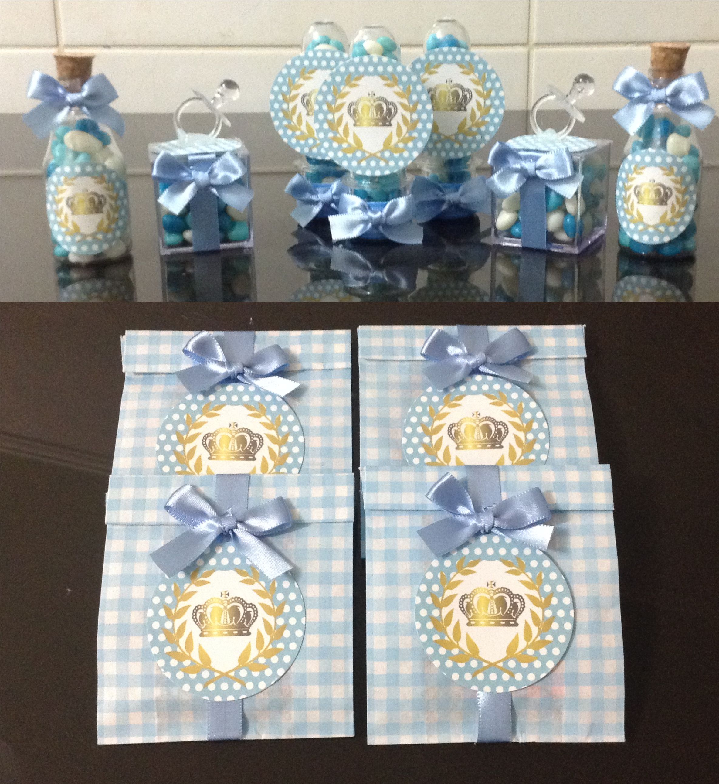 Qual a Quantidade Ideal de Lembrancinhas para Chá de Bebê?