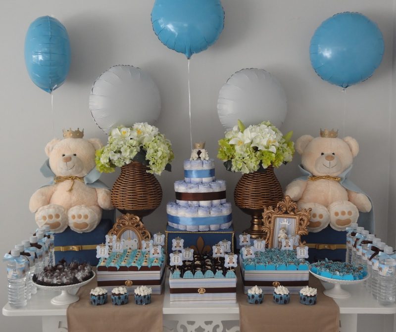 lembrancinha cha de bebe principe