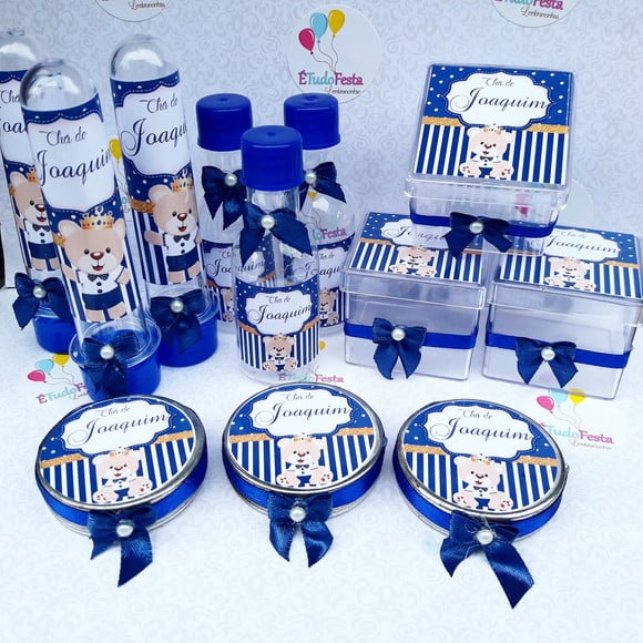 Decoração Completa para Chá de Bebê Tema Príncipe: Dicas e Inspirações