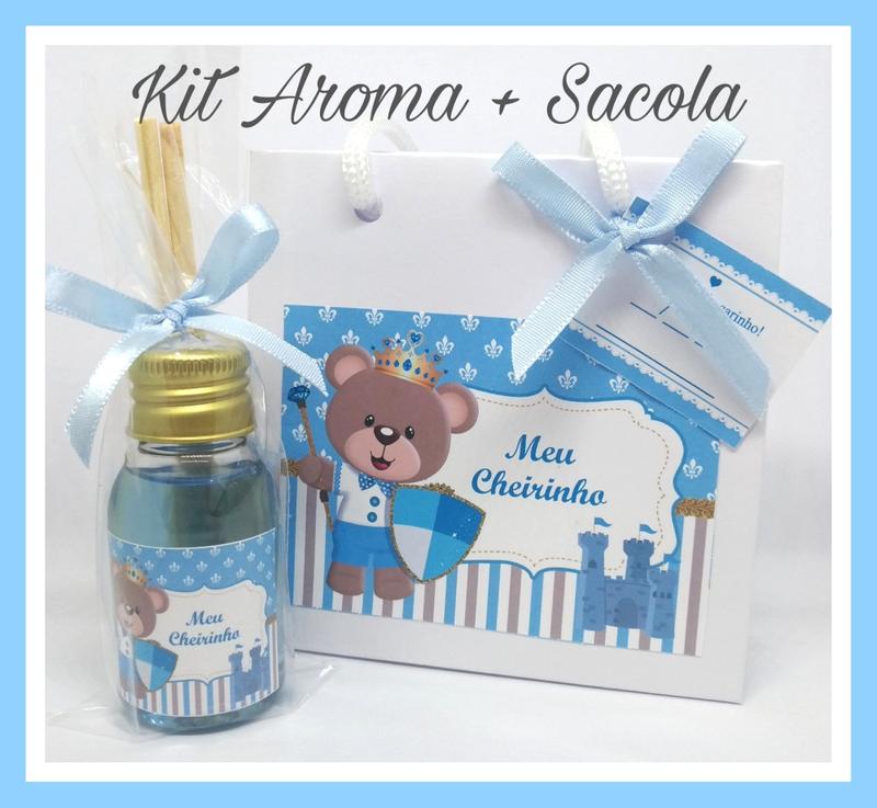 Lista de Presentes Essenciais para Chá de Bebê Ursinho Príncipe