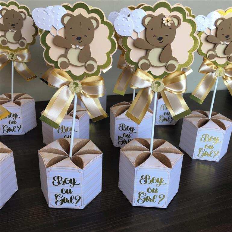 Qual a Quantidade Ideal de Lembrancinhas para Chá de Bebê?