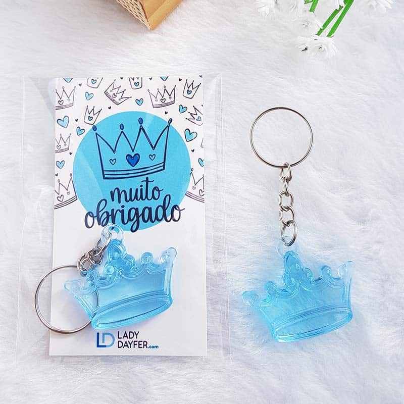 lembrancinha cha de bebe principe