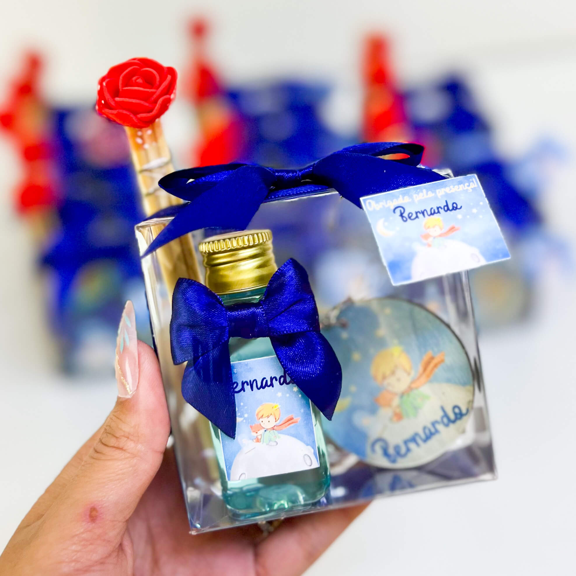 Lista de Presentes Essenciais para Chá de Bebê Ursinho Príncipe