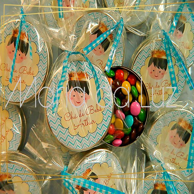 Qual a Quantidade Ideal de Lembrancinhas para Chá de Bebê?