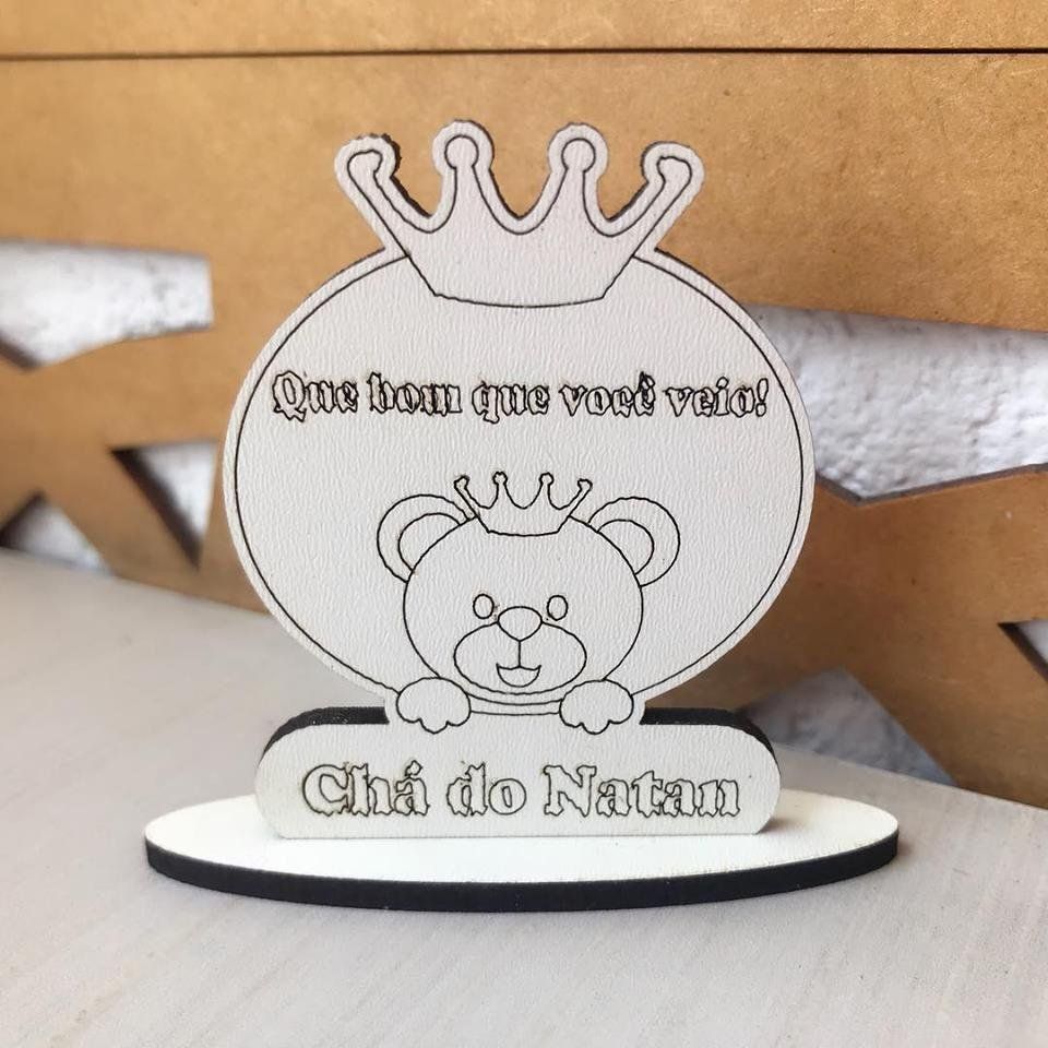 lembrancinha cha de bebe principe