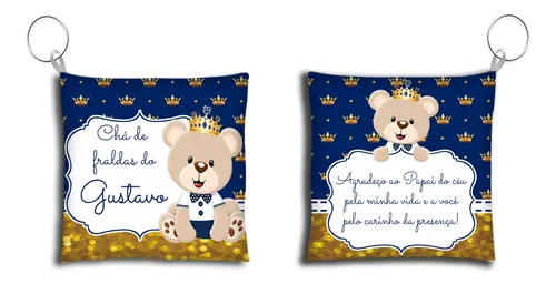 Como Fazer Lembrancinhas de Chá de Bebê Príncipe DIY