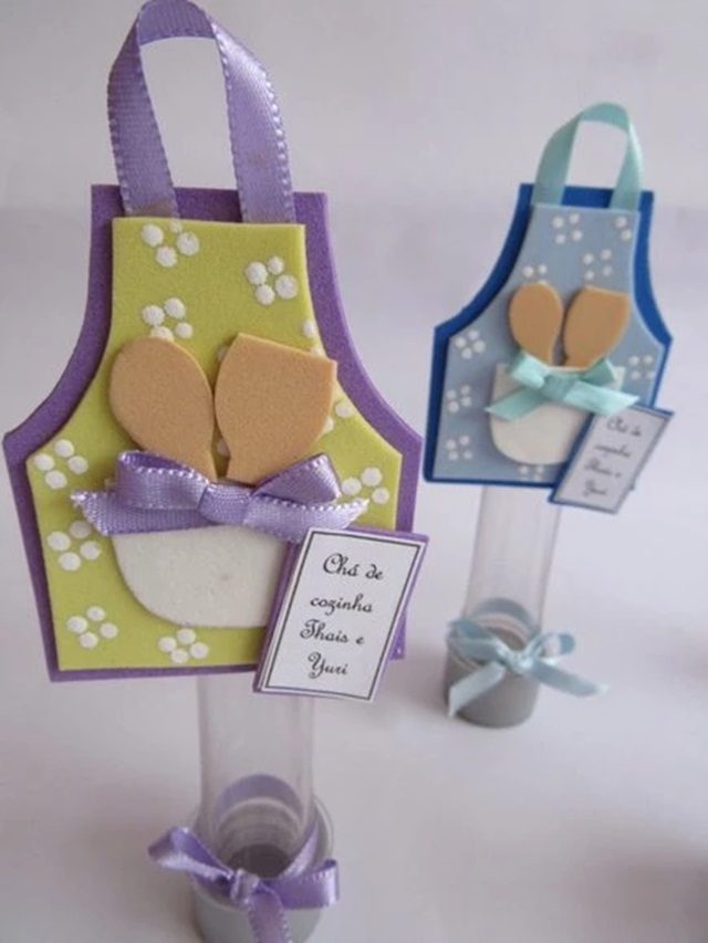 lembrancinha cha de casa nova eva