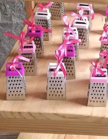 ideias criativas lembrancinha cha de casa nova eva