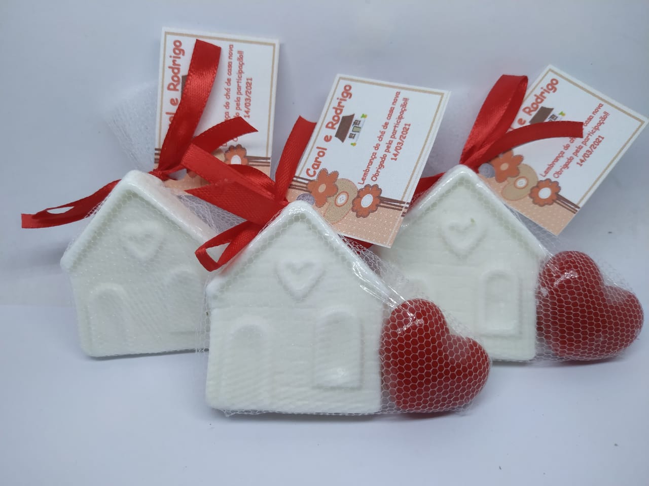 lembrancinha cha de casa nova eva