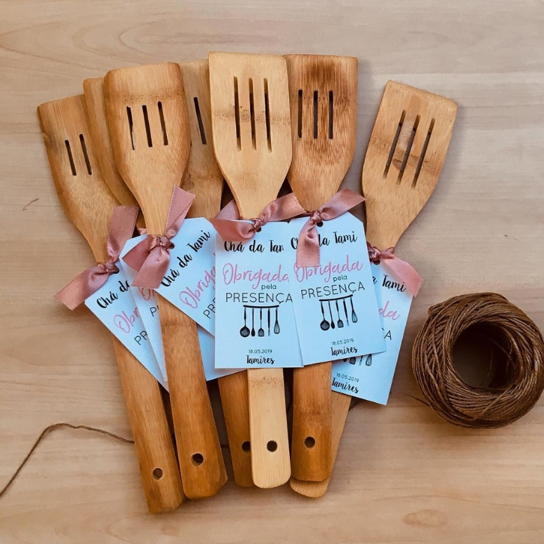 lembrancinha chá de cozinha