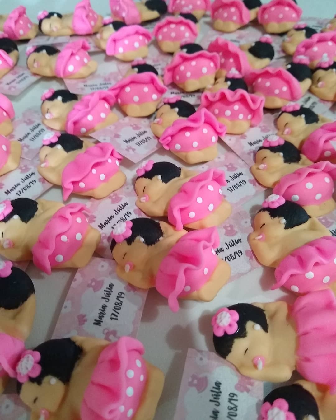 5 Ideias Criativas de Lembrancinhas em Biscuit para Chá de Fralda