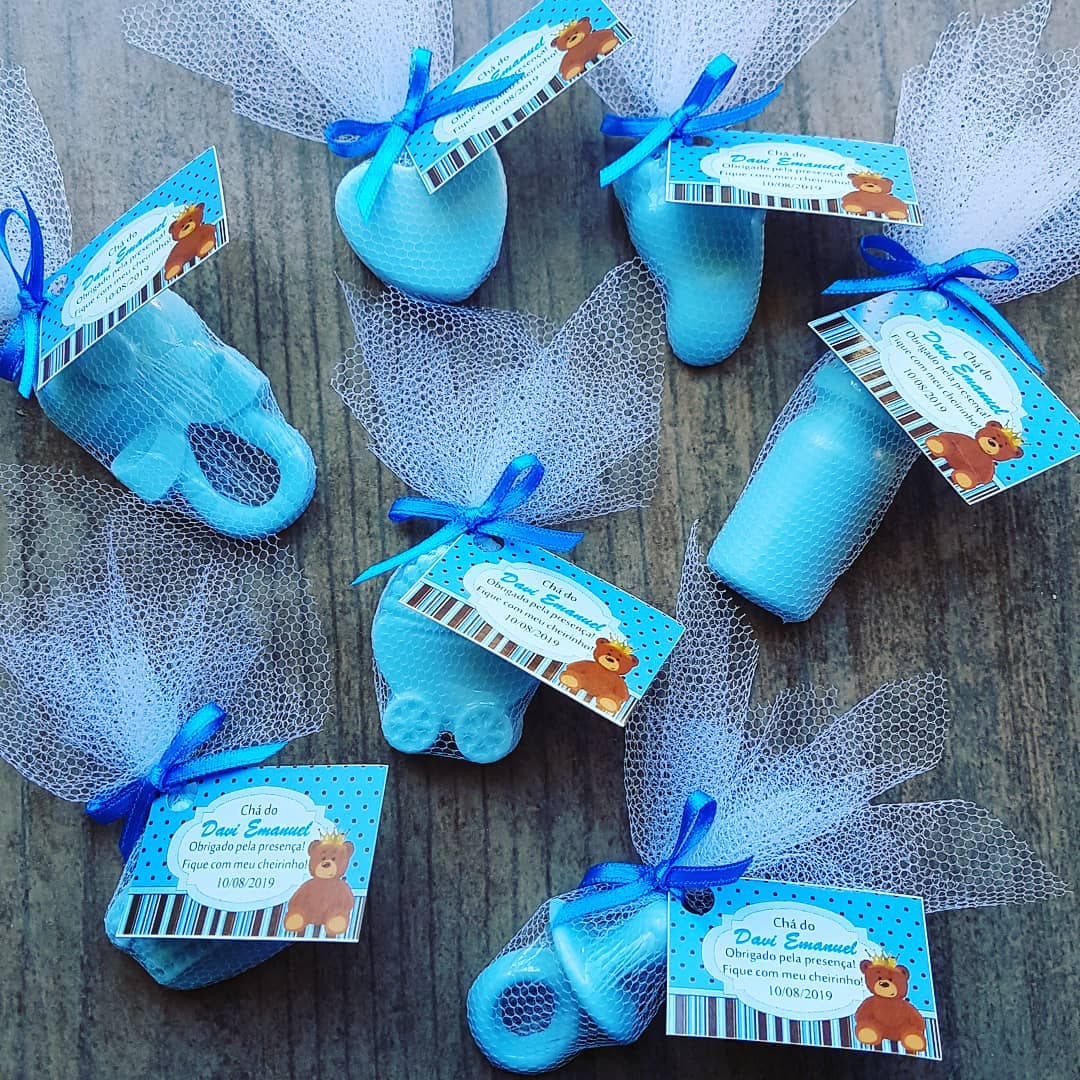 Onde Comprar Lembrancinhas de Biscuit Personalizadas para Chá de Bebê