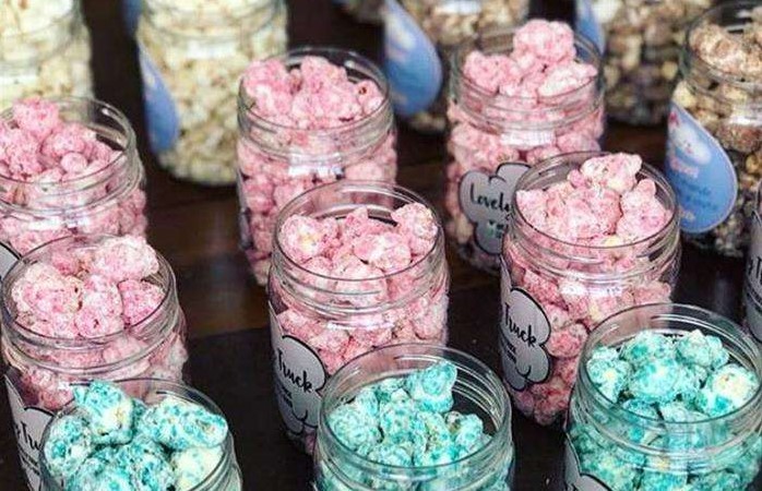 lembrancinha cha de fralda biscuit