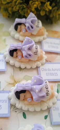 Como Escolher a Lembrancinha de Biscuit Perfeita para o seu Chá de Bebê